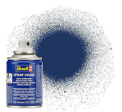 REVELL 100ml Acrylic RBR Blue Spray