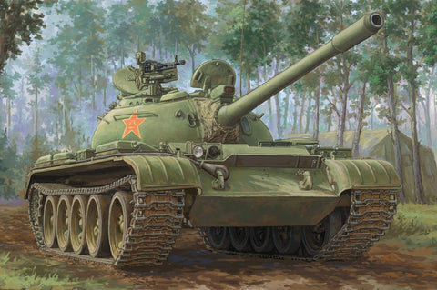 HOBBYBOSS 1/35 PLA 59-1 MEDIUM TANK