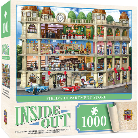 1000-Piece Fields Department Store