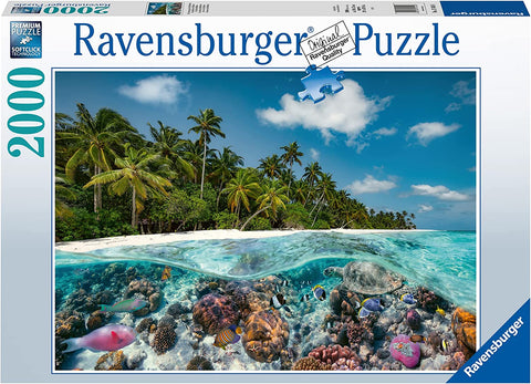 A Dive in the Maldives 2000 pc Puzzle