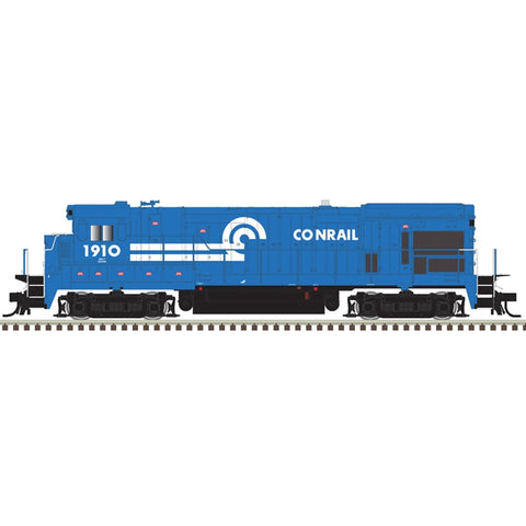 ATLAS N B23-7 GOLD CONRAIL [WHITE SILL} #1963 DCC/Sound