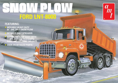AMT 1/25  FORD TRUCK/SNOW PLOW