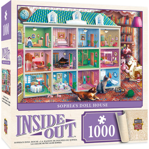 1000-PIECE Sophia's Dollhouse PUZZLE
