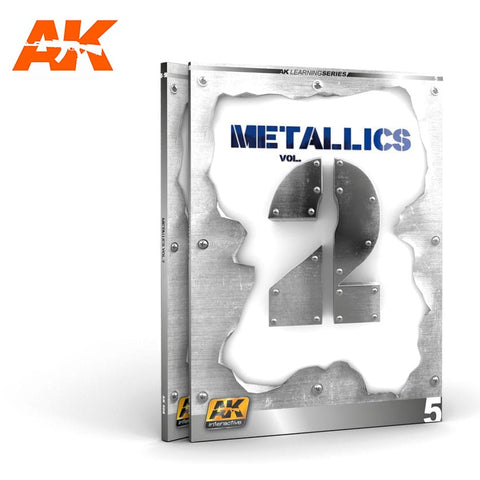 AKI Learning Series 5: Metallics Vol.2 Book