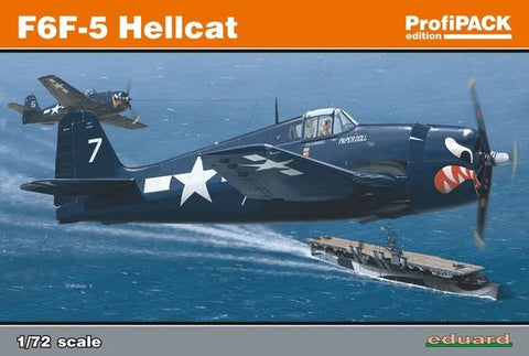 1/72 F6F5 Hellcat Aircraft (Profi-Pack Plastic Kit)