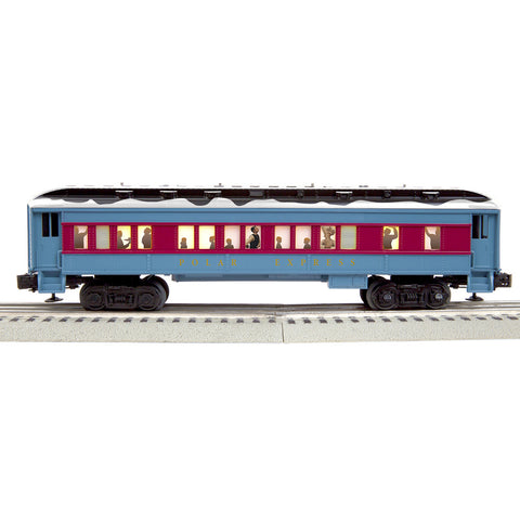 O POLAR EXPRESS HOT CHOCOLATE CAR