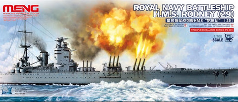 MENG 1/700 HMS Rodney 29 British Royal Navy Battleship