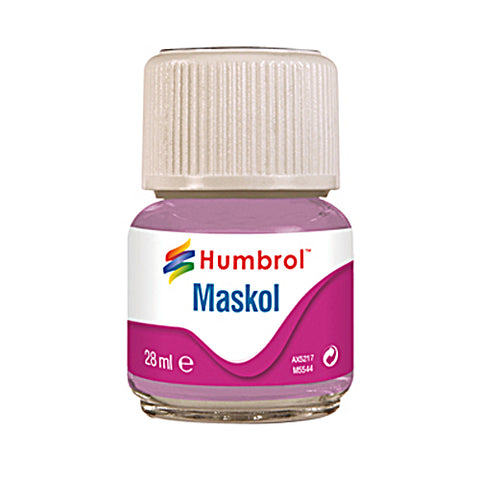 HUMBROL 28ml. Bottle Maskol Rubber Masking Liquid