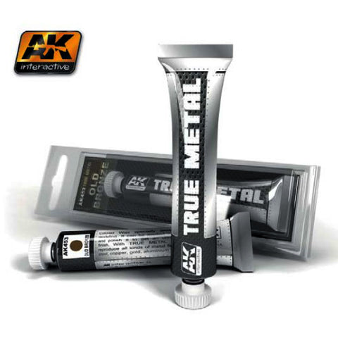 AKI True Metal Wax Old Bronze 20ml Tube