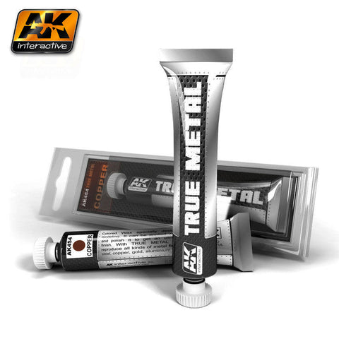 AKI True Metal Wax Copper 20ml Tube