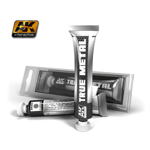 AKI True Metal Wax Aluminum 20ml Tube