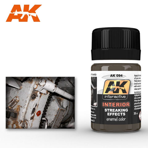 AKI Effects: Interior Streaking Effects Enamel Paint 35ml Bottle