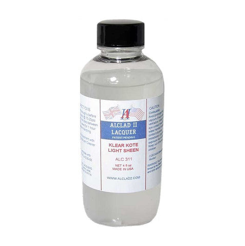 ALCLAD Klear Kote Light Sheen 4 oz