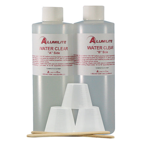 WATER CLEAR RESIN 32 OZ