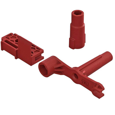 ARRMA CHASSIS SPINE BLOCK & MULTI TOOL