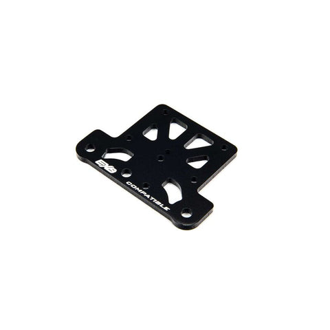ARRMA ALUMINUM TOP PLATE (BLACK)
