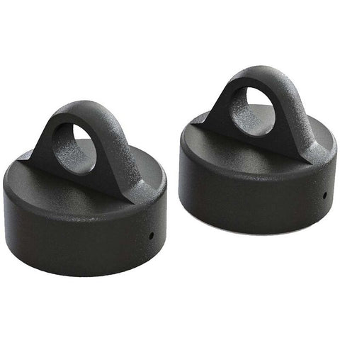 ARRMA ALUMINUM SHOCK CAP (BLACK) (2pcs)