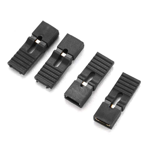 ARRMA ARRMA MEGA BRUSHED ESC JUMPER (Black) (4pcs)