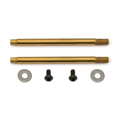 ASSOCIATED 3x23 Shock Shaft V2, TiN