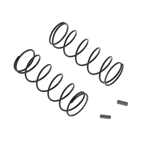 ASSOCIATED 12mm Shock Springs, 54mm, gray, 4.45 lb/in