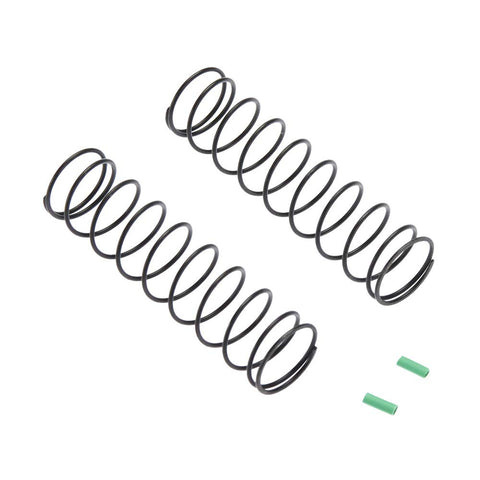 ASSOCIATED 12mm Shock Springs, 72mm, green, 2.20 lb/in