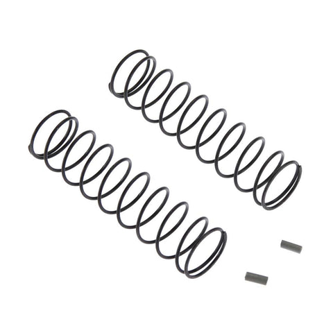 ASSOCIATED 12mm Shock Springs, 72mm, gray, 2.60 lb/in