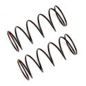 ASSOCIATED Front Shock Springs, red, 4.60 lb/in, L44mm