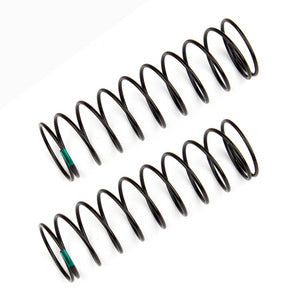 ASSOCIATED Rear Shock Springs, green, 1.80 lb/in, L61mm