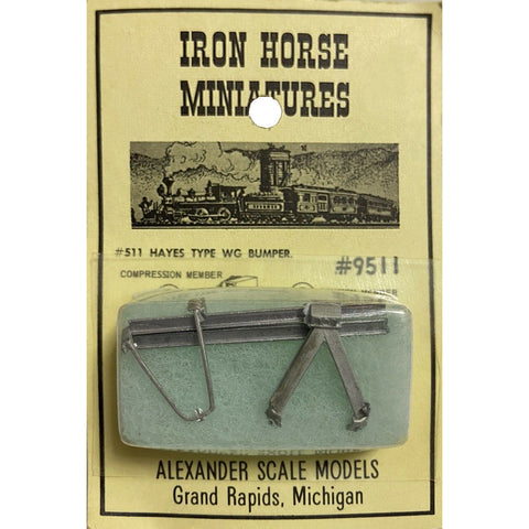 HO HAYES BUMPER HO SCALE