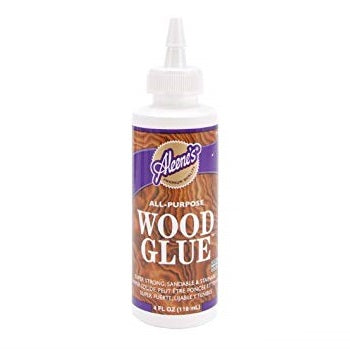 ALEENE'S Wood Glue 4oz. Bottle
