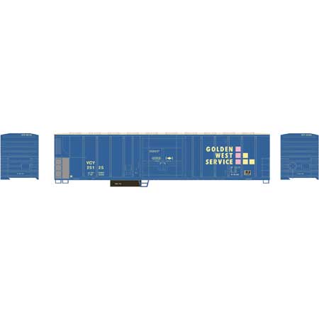 HO RTR 57 MECH REEFER,GWS #3 HO SCALE