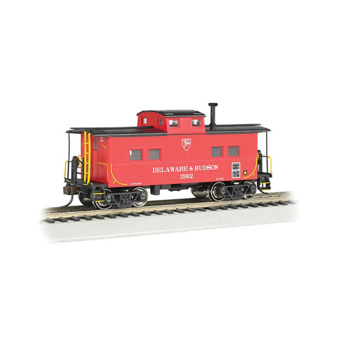 HO STEEL CABOOSE DEL. & HUDSON