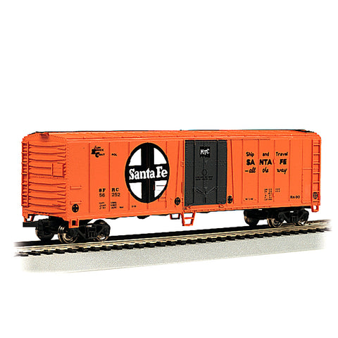 HO 50' REEFER ATSF