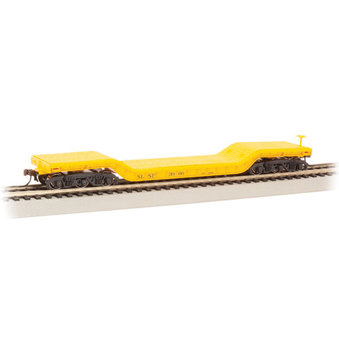 HO 52' DEPRESSED FLATCAR FRISC