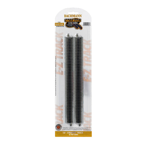 BACHMANN N E-Z Track® 10" Straight 6 pcs