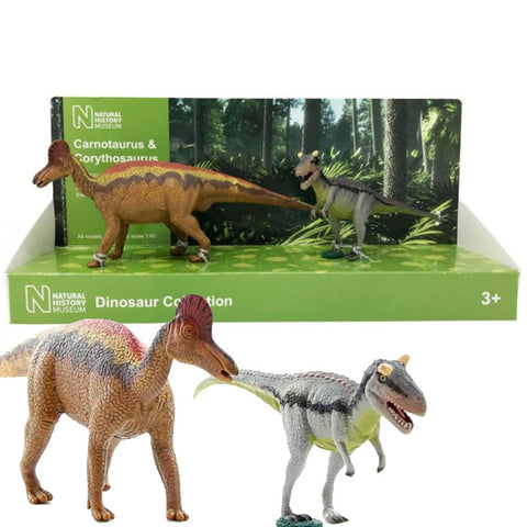 DINOSAUR CARNOTAURUS &  CORYTH