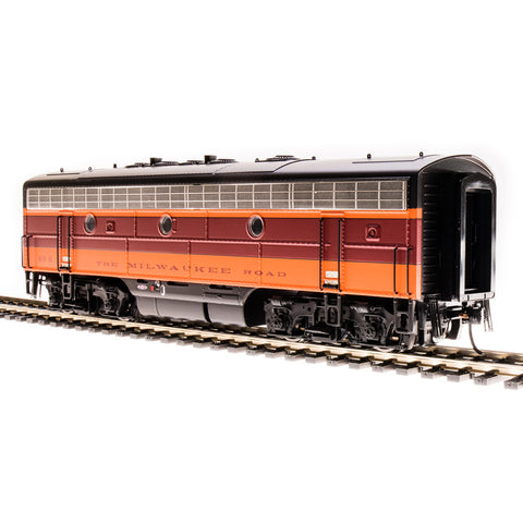 BROADWAY LIMITED HO F7B Diesel, Milwaukee Road #69B (Equipped with Paragon3 Sound/DC/DCC), #4857