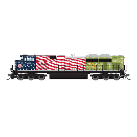 N SD70ACe KCS #4006