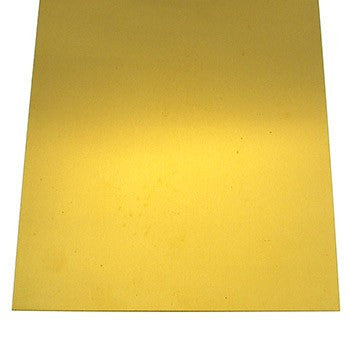 .010"x4"x10" Brass Sheet Metal (1pc)