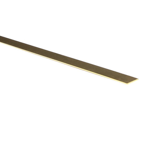 .032"x1/4"x12" Brass Strips (1)