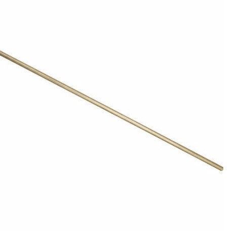 3/64"x12" Solid Brass Rod (4)