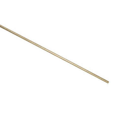 K&S 3/16"x12" Solid Brass Rod (1)