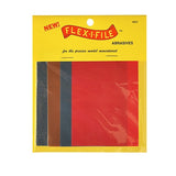 FLEX-I-FILE Assorted Abrasive Sheet Set (8)