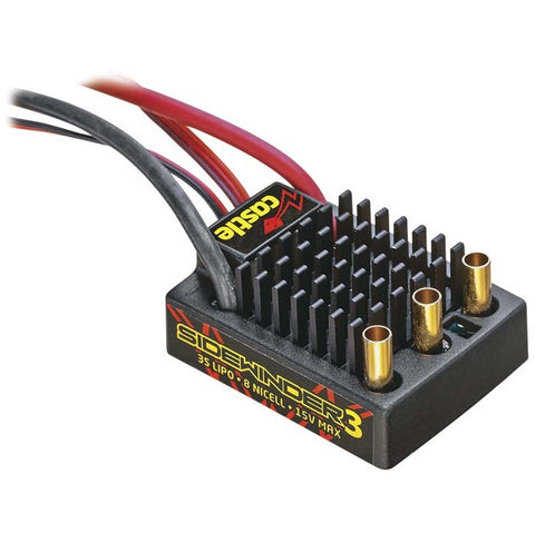 CASTLE 1/10 SV3 SIDEWINDER 12V