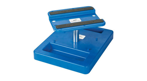 DURATRAX DELUXE TRUCK STAND BLUE