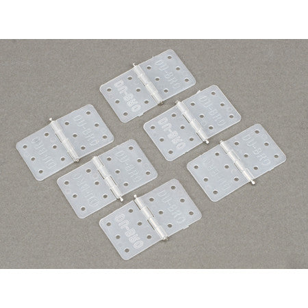 DUBRO HINGE, NYLON (6)
