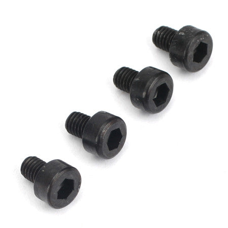 DUBRO S HEAD CAP SCREWS 3MMX4