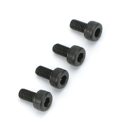 DUBRO S HEAD CAP SCREWS 3MMX6