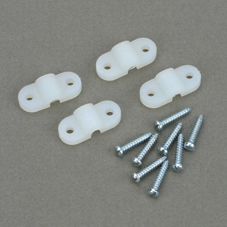 DUBRO LANDING GEAR STRAPS,1/8"