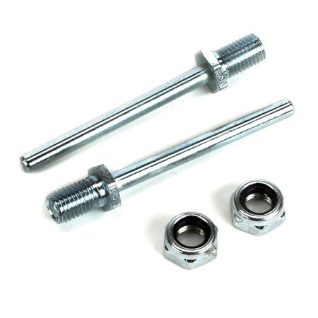 DUBRO AXLE SHAFTS 3/16 X 2"